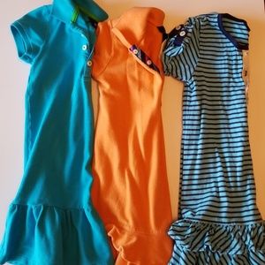 3 Ralph lauren polo dresses